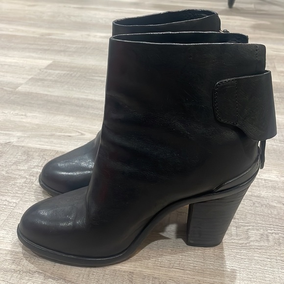 Rag & Bone Leather Ankle Boots - Picture 3 of 9